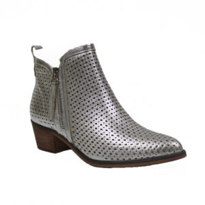 Botines Vaqueros Plata Mujer 24-60PL