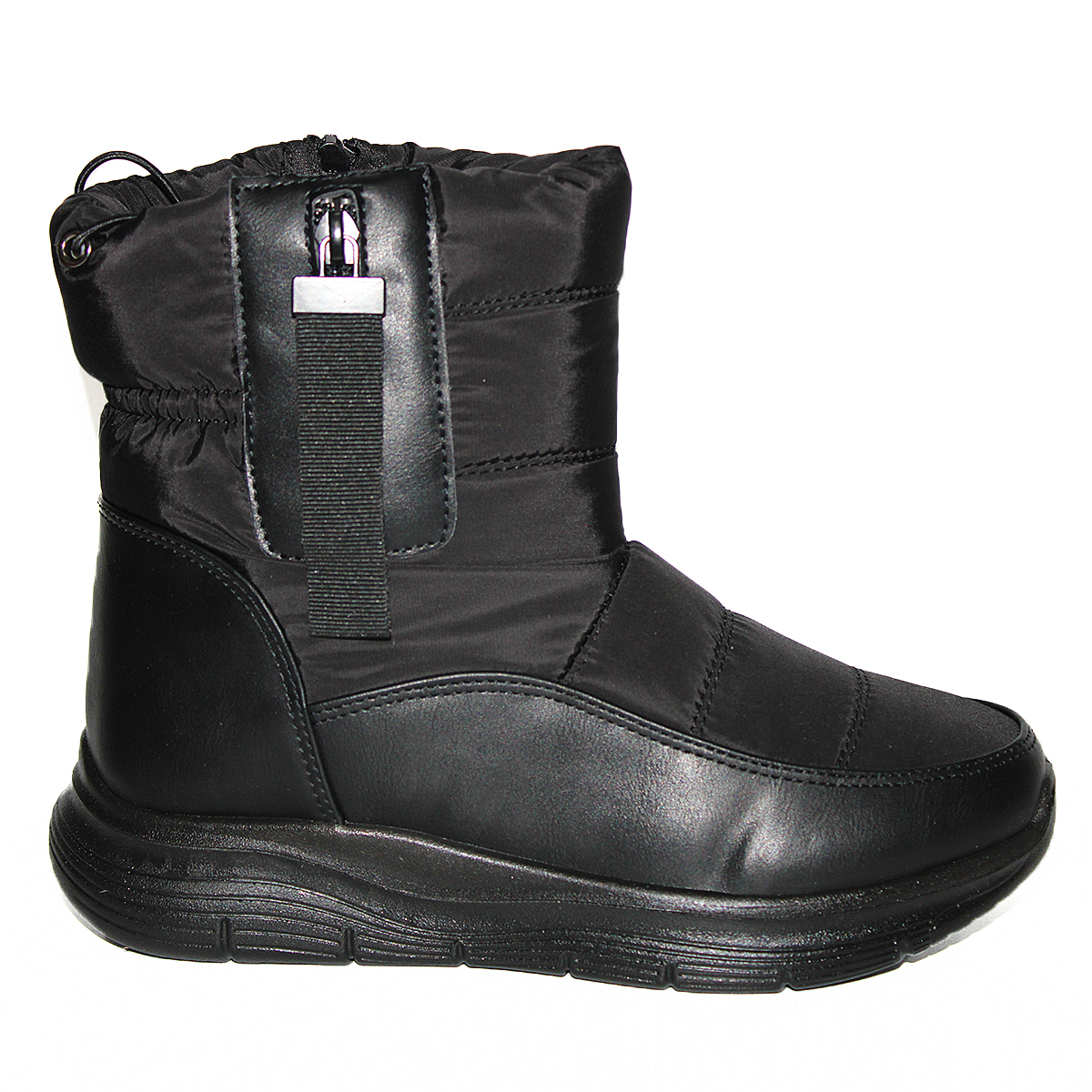 Botín Térmico con Chiporro Negro de Ajuste Elástico Posterior QM2312NG