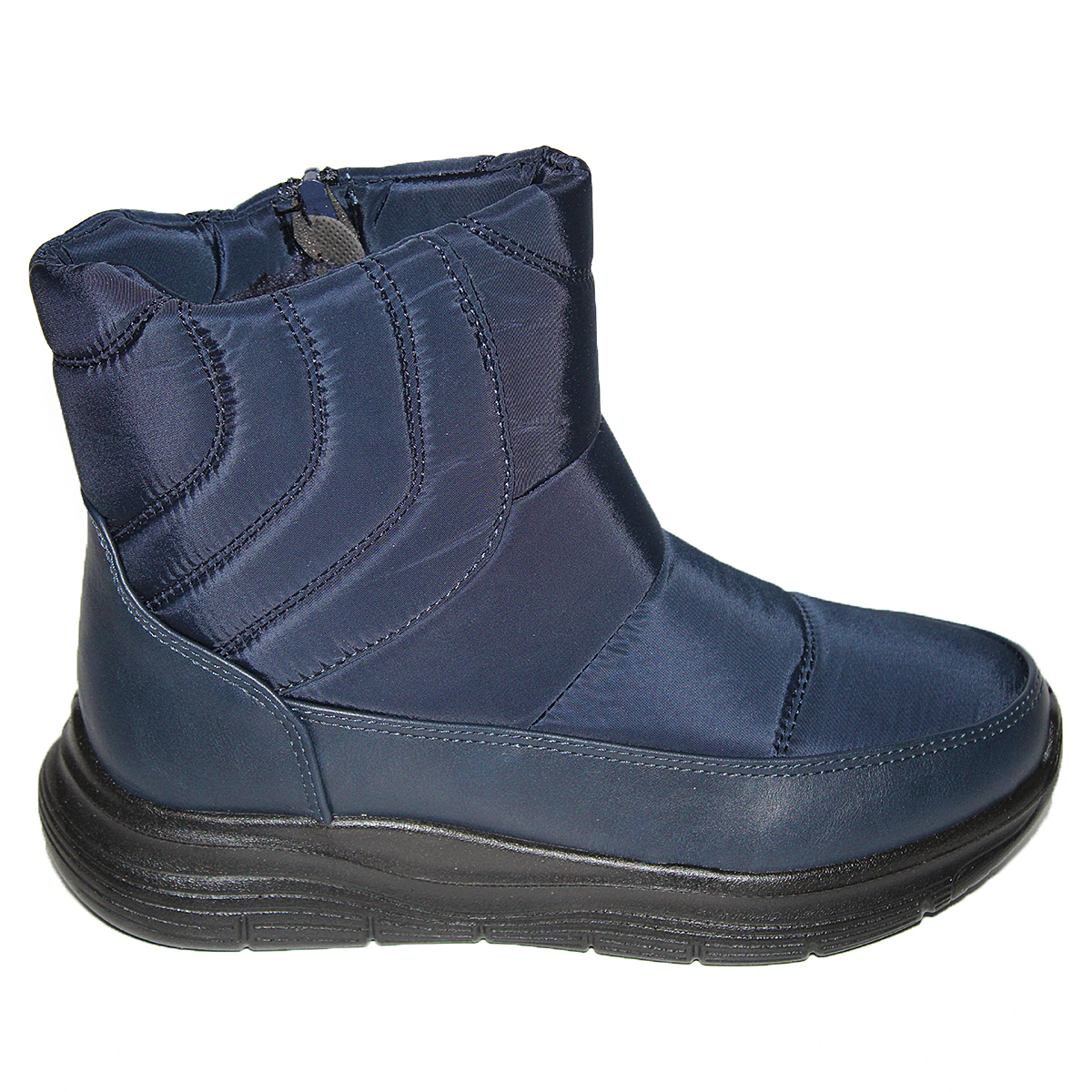 Botín Térmico con Chiporro Azul QM2301AZ