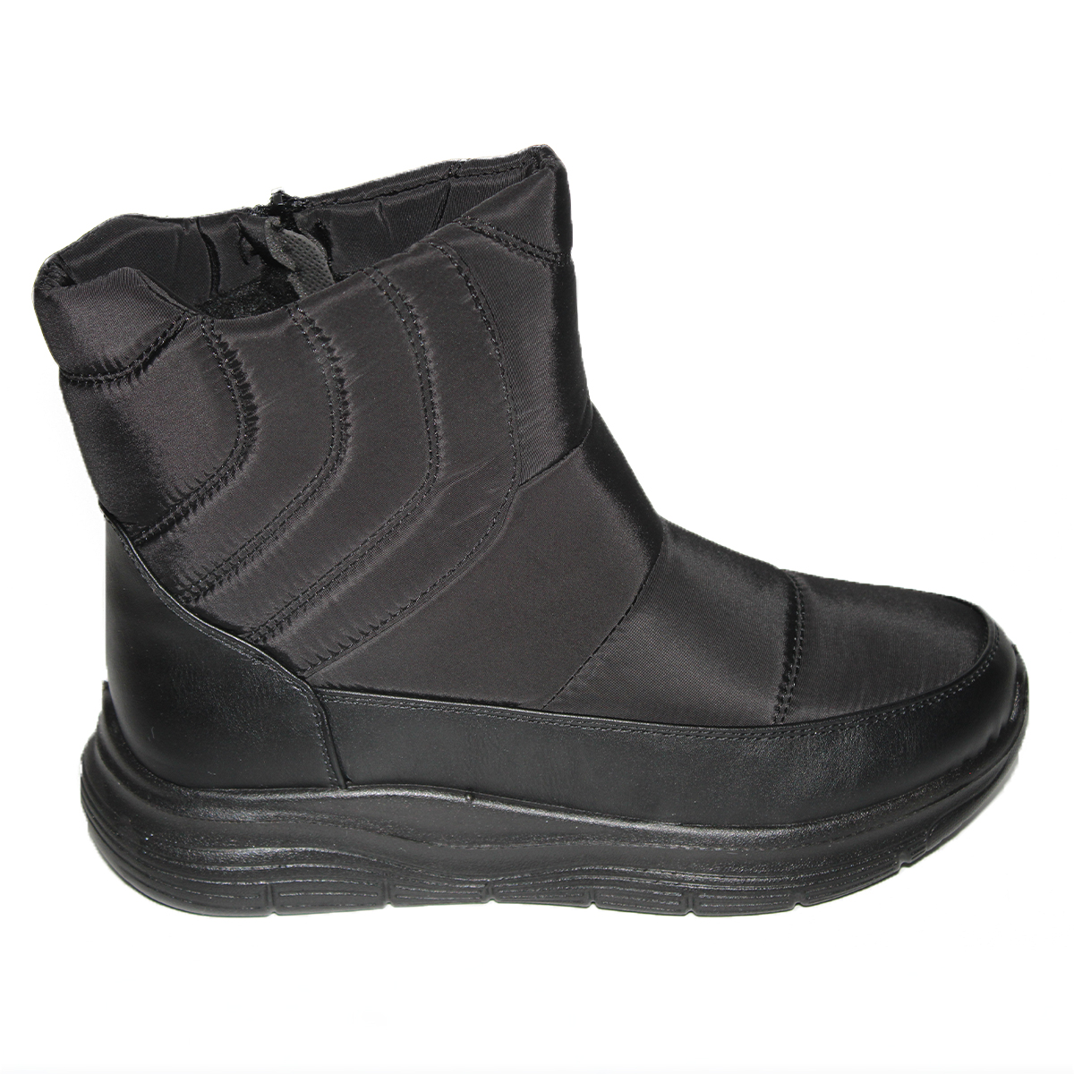 Botín Térmico con Chiporro Negro QM2301NG