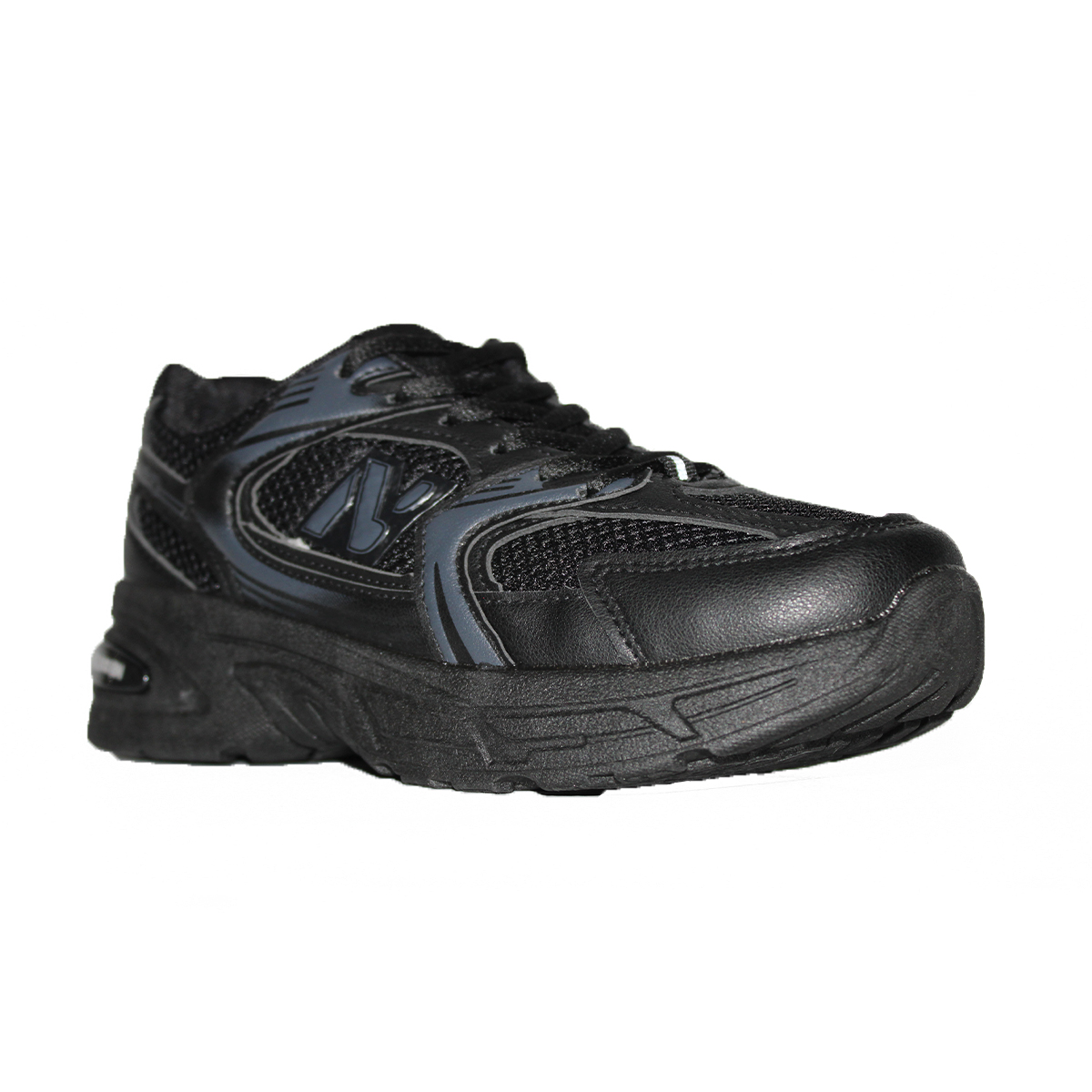 Zapatilla Negra Deportiva y Ligera B6808-2NG
