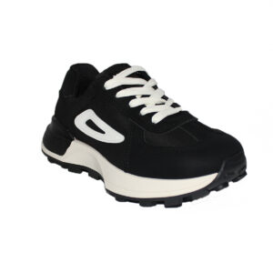 Zapatillas Negras Suela Blanca 2003NG