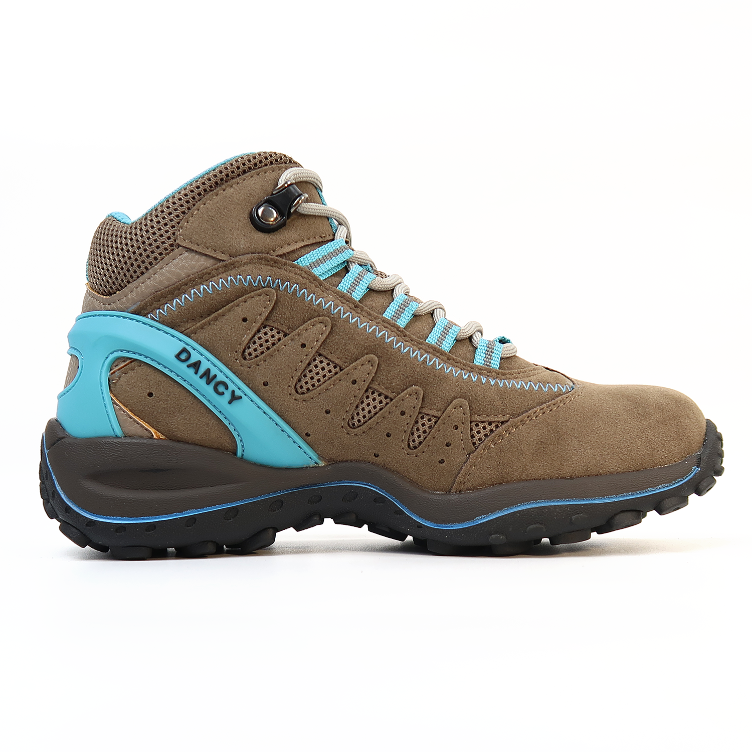 Zapatilla Botín Impermeable Dancy Trekking Azul Turquesa Mujer D921AZ
