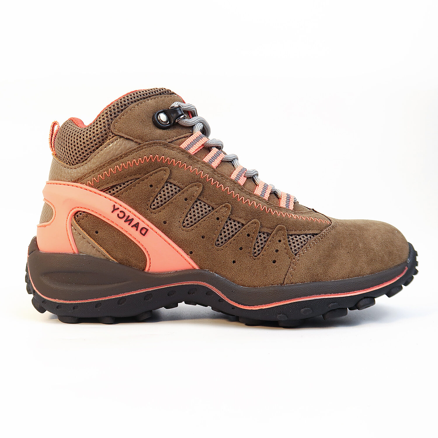 Zapatilla Botín Impermeable Dancy Trekking Naranja Mujer D921NA